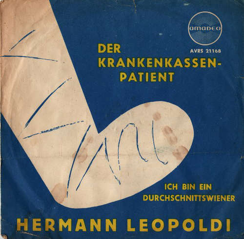 Cover Hermann Leopoldi - Der Krankenkassenpatient (7, Single) Schallplatten Ankauf