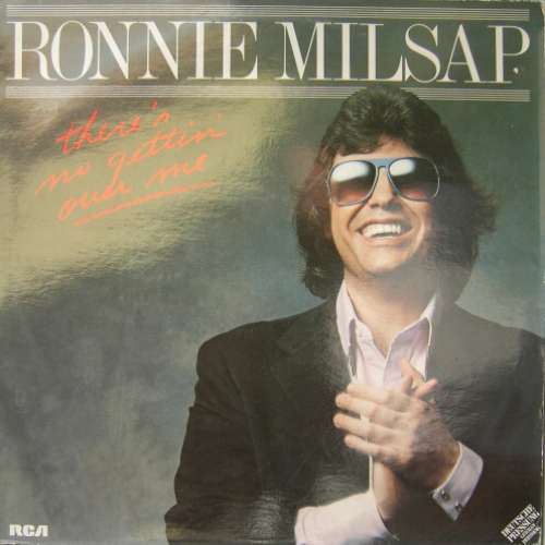 Cover Ronnie Milsap - There's No Gettin' Over Me (LP, Album) Schallplatten Ankauf