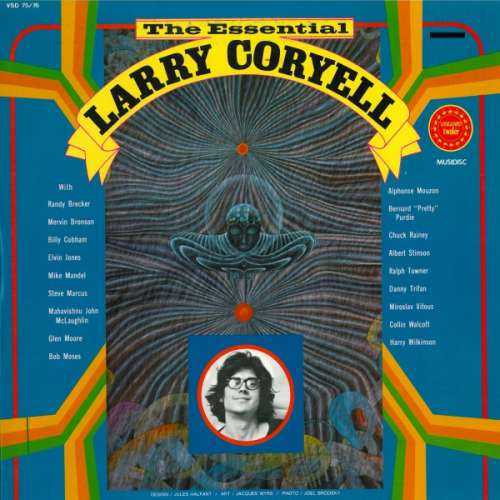 Cover Larry Coryell - The Essential (2xLP, Comp) Schallplatten Ankauf