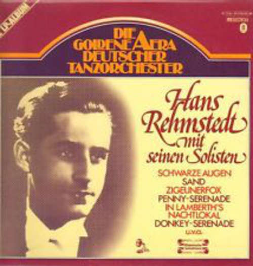 Cover Hans Rehmstedt mit seinen Solisten - Hans Rehmstedt Mit Seinen Solisten (2xLP, Comp) Schallplatten Ankauf