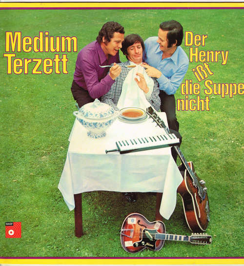 Cover Medium Terzett - Der Henry Ißt Die Suppe Nicht (LP, Album) Schallplatten Ankauf