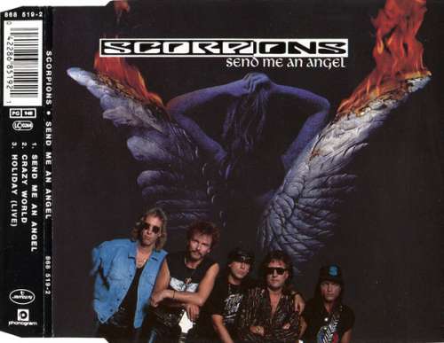 Cover Scorpions - Send Me An Angel (CD, Maxi) Schallplatten Ankauf