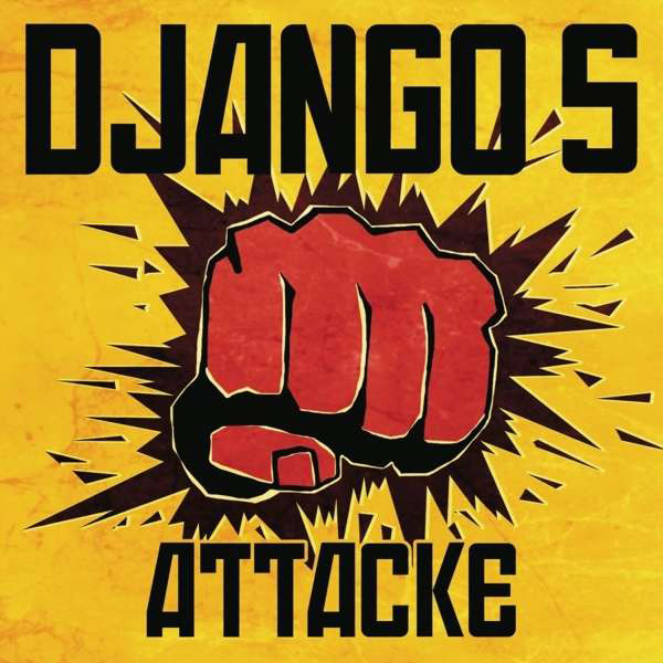 Cover Django S - Attacke (CD, Album, Dig) Schallplatten Ankauf