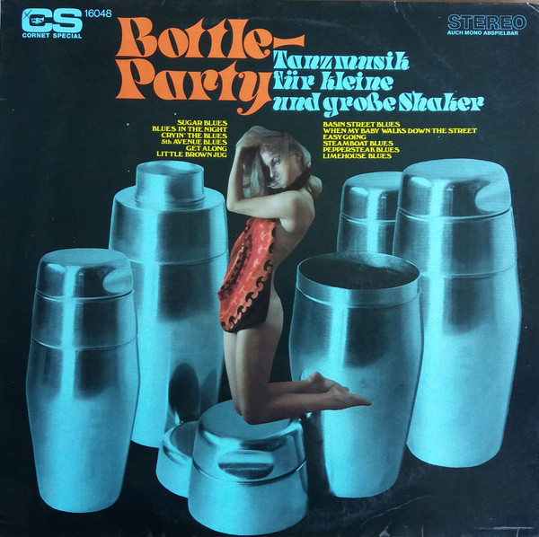 Cover Orchester Joe Hopkins - Bottle-Party - Tanzmusik Für Kleine Und Große Shaker (LP) Schallplatten Ankauf