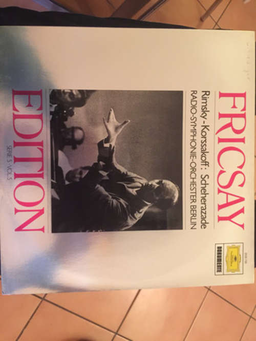 Cover Rimsky-Korsakoff*, Ferenc Fricsay, Radio-Symphonie-Orchester Berlin - Scheherazade (LP) Schallplatten Ankauf
