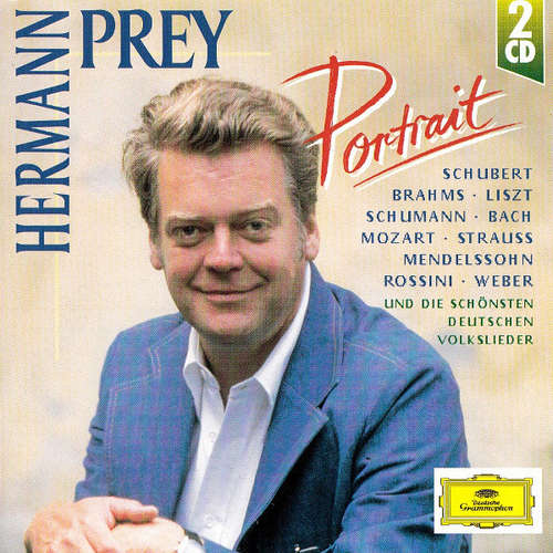 Cover Hermann Prey - Portrait (2xCD, Comp) Schallplatten Ankauf