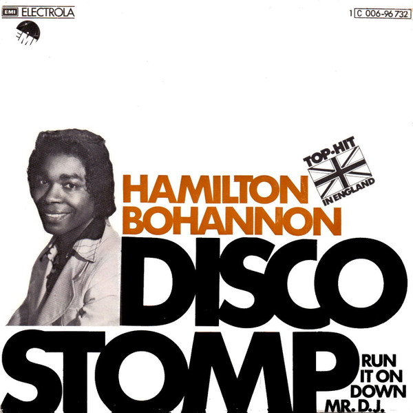 Cover Hamilton Bohannon - Disco Stomp (7, Single) Schallplatten Ankauf