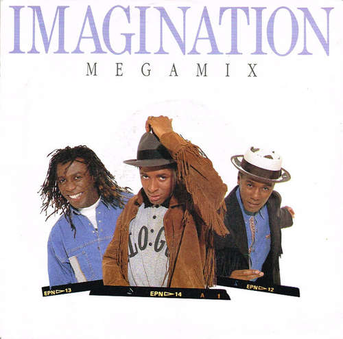 Cover Imagination - Megamix (7, Single) Schallplatten Ankauf