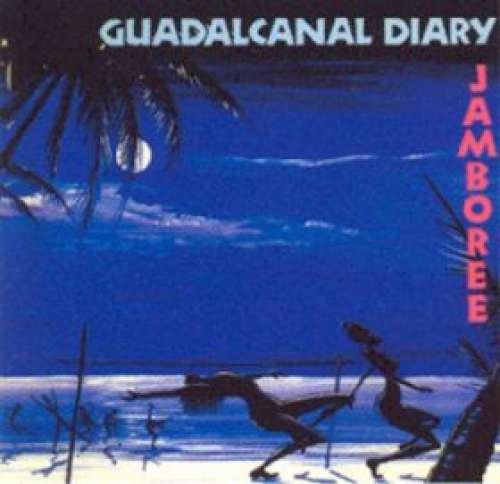 Cover Guadalcanal Diary - Jamboree (LP, Album) Schallplatten Ankauf