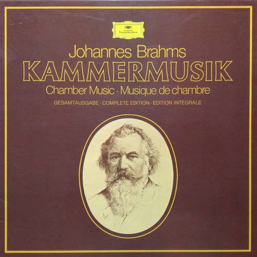 Cover Johannes Brahms - Kammermusik = Chamber Music = Musique De Chambre (15xLP, RE + Box) Schallplatten Ankauf