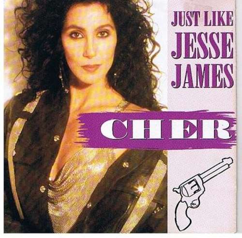 Cover Cher - Just Like Jesse James (7, Single) Schallplatten Ankauf