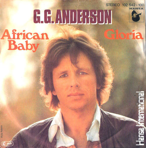 Cover G.G. Anderson - African Baby (7, Single) Schallplatten Ankauf