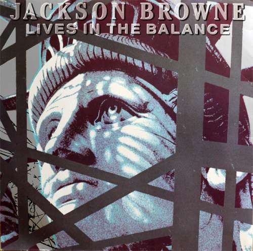 Cover Jackson Browne - Lives In The Balance (LP, Album) Schallplatten Ankauf