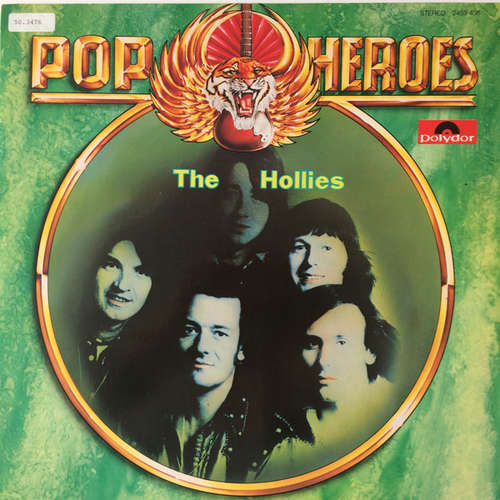 Cover The Hollies - Pop Heroes  (LP, Comp) Schallplatten Ankauf