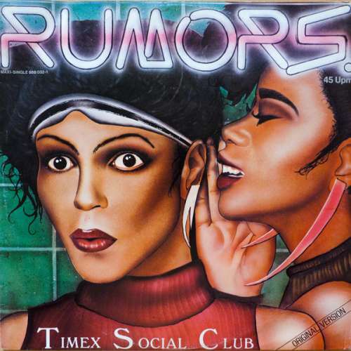 Cover Timex Social Club - Rumors (Original Version) (12, Maxi) Schallplatten Ankauf