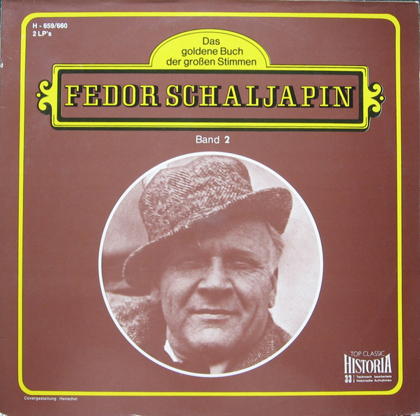 Cover Fedor Schaljapin* - Fedor Schaljapin (2xLP, Comp, Mono, Gat) Schallplatten Ankauf