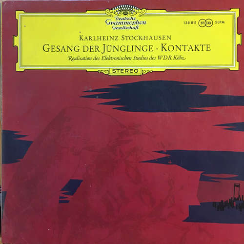 Cover Karlheinz Stockhausen - Gesang Der Jünglinge / Kontakte (LP, RP) Schallplatten Ankauf