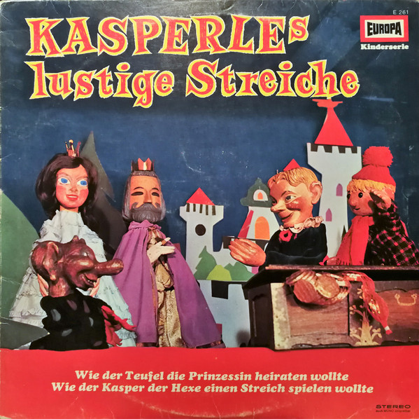 Cover Gerd von Hassler* - Kasperles Lustige Streiche (LP, RE) Schallplatten Ankauf