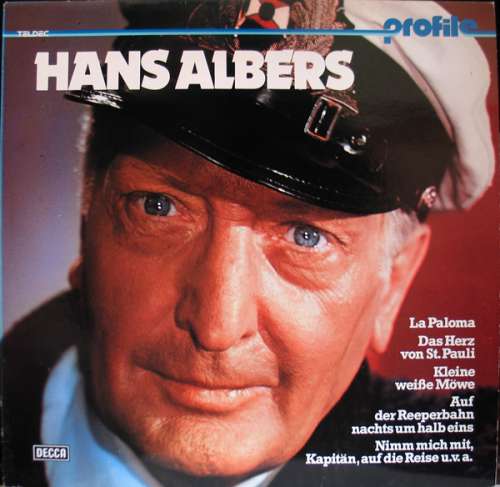 Bild Hans Albers - Hans Albers (LP, Comp, RE) Schallplatten Ankauf