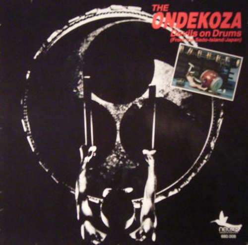 Cover The Ondekoza* - Devils On Drums (From The Sado-Island/Japan) (LP) Schallplatten Ankauf