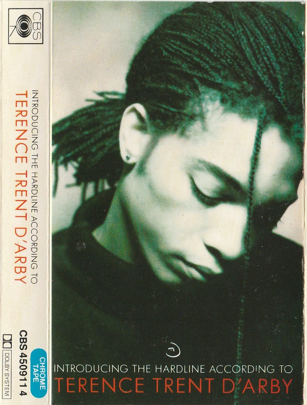 Cover Terence Trent D'Arby - Introducing The Hardline According To Terence Trent D'Arby (Cass, Album) Schallplatten Ankauf