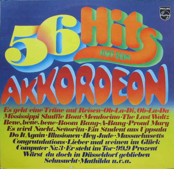 Cover Roger Bean Und Sein Orchester - 56 Hits Auf Dem Akkordeon (2xLP) Schallplatten Ankauf