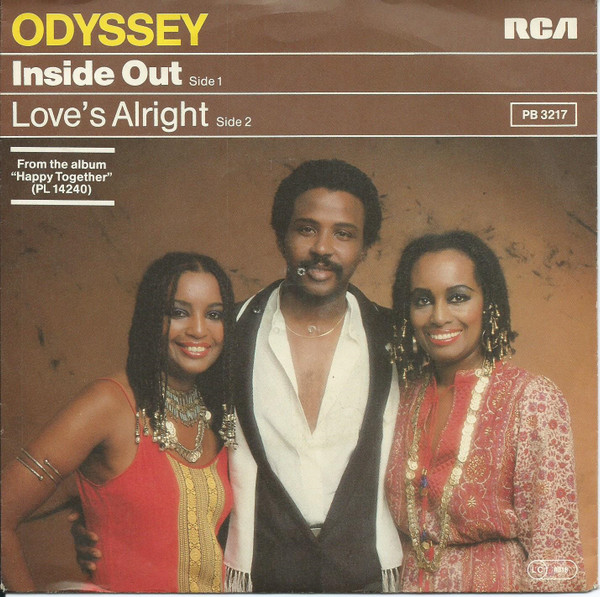 Cover Odyssey (2) - Inside Out (7, Single, Ora) Schallplatten Ankauf