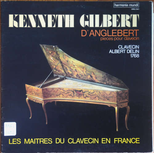 Cover Kenneth Gilbert - Jean Henri D'Anglebert, Pièces Pour Clavecin (LP, Album) Schallplatten Ankauf
