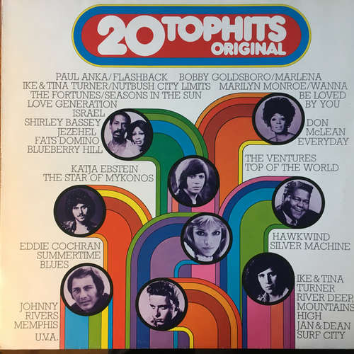 Cover Various - 20 Original Tophits (LP, Comp) Schallplatten Ankauf