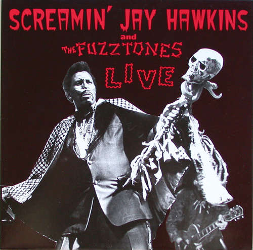 Cover Screamin' Jay Hawkins & The Fuzztones - Live (12, MiniAlbum) Schallplatten Ankauf