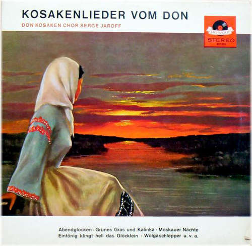 Cover Don Kosaken Chor Serge Jaroff - Kosakenlieder Vom Don (LP, Album) Schallplatten Ankauf