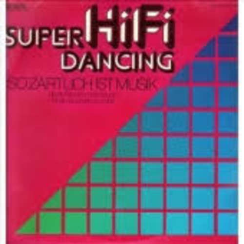 Cover Harald Banters Soft Sound - Super Hifi Dancing - So Zärtlich Ist Musik (LP) Schallplatten Ankauf