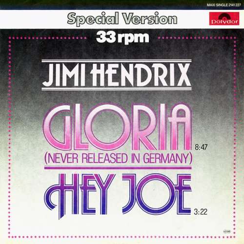 Cover Jimi Hendrix - Gloria / Hey Joe (12, Maxi) Schallplatten Ankauf
