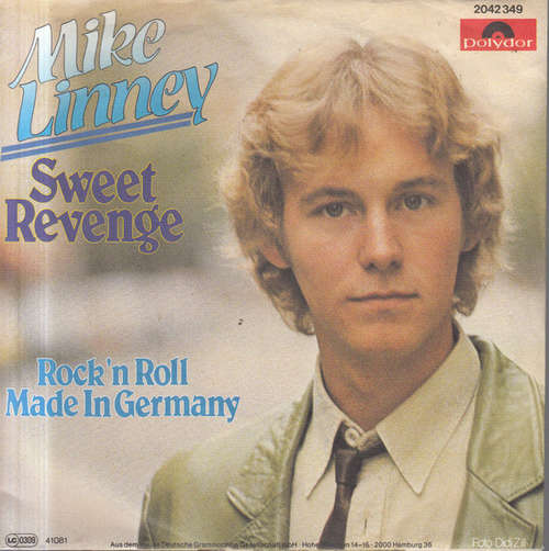 Cover Mike Linney - Sweet Revenge (7, Single) Schallplatten Ankauf