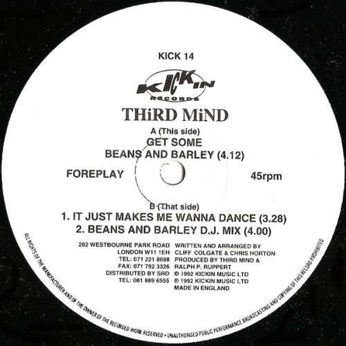 Cover Third Mind - Beans And Barley (12) Schallplatten Ankauf