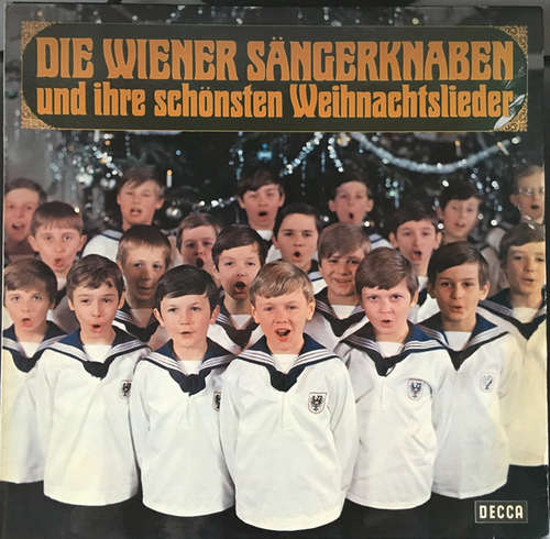 Cover Die Wiener Sängerknaben - Die Wiener Sängerknaben Und Ihre Schönsten Weihnachtslieder (LP, Album, RE) Schallplatten Ankauf