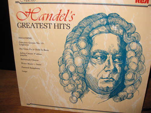 Cover Georg Friedrich Händel - Handels Greatest Hits (LP, Comp) Schallplatten Ankauf
