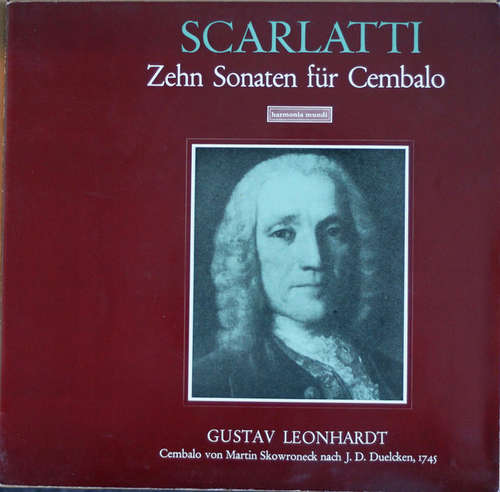 Bild Domenico Scarlatti / Gustav Leonhardt - Zehn Sonaten Für Cembalo (LP, Album, Gat) Schallplatten Ankauf
