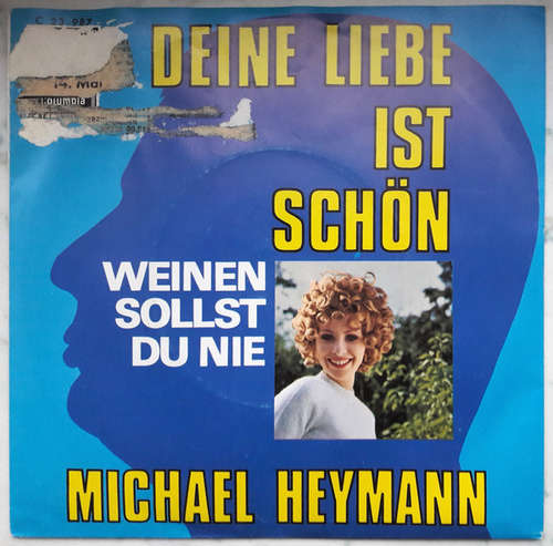Cover Michael Heymann - Deine Liebe Ist Schön (7, Single) Schallplatten Ankauf