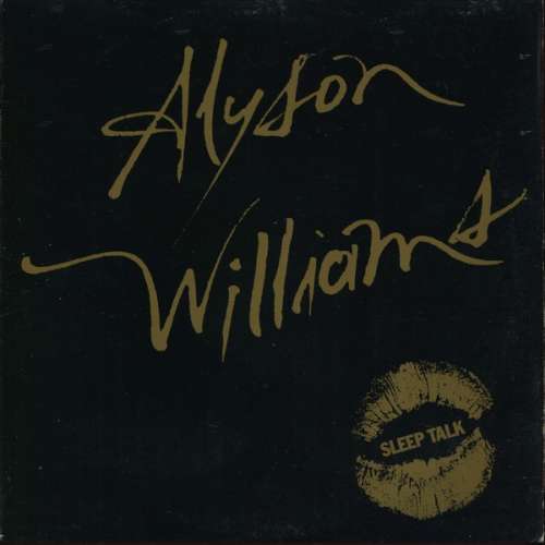 Cover Alyson Williams - Sleep Talk (12, Single) Schallplatten Ankauf