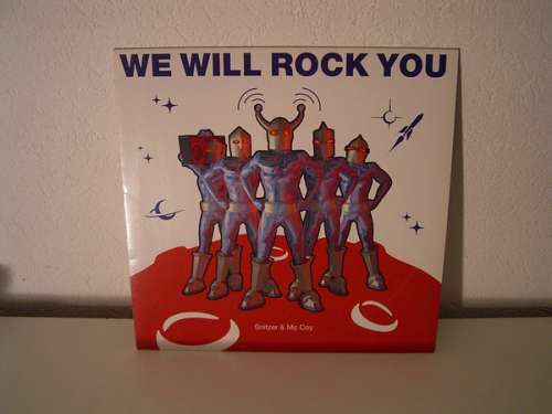 Cover Snitzer & McCoy - We Will Rock You (12) Schallplatten Ankauf