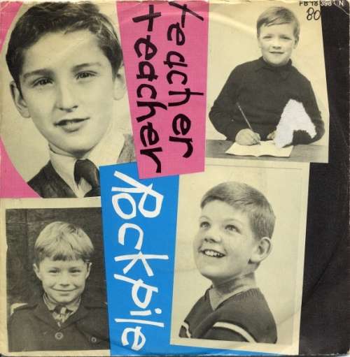Cover Rockpile - Teacher, Teacher (7) Schallplatten Ankauf