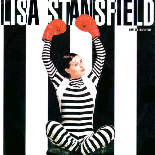 Cover Lisa Stansfield - What Did I Do To You? (7, Single) Schallplatten Ankauf
