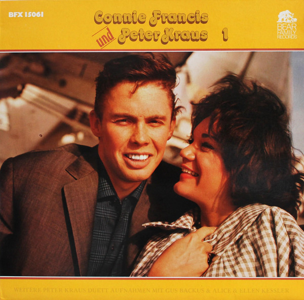Cover Connie Francis Und Peter Kraus - Connie Francis Und Peter Kraus 1 (LP, Comp) Schallplatten Ankauf