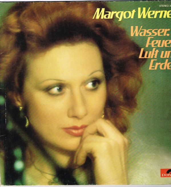 Cover Margot Werner - Wasser, Feuer, Luft Und Erde (LP) Schallplatten Ankauf