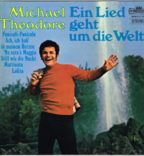 Cover Michael Theodore - Ein Lied Geht Um Die Welt (LP, Album) Schallplatten Ankauf
