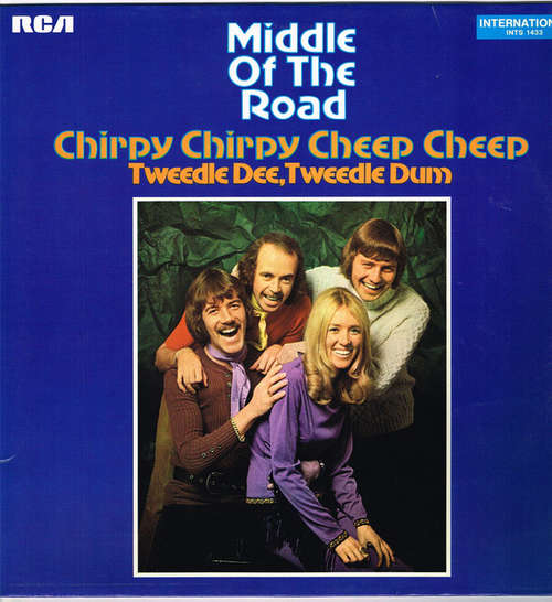 Cover Middle Of The Road - Chirpy Chirpy Cheep Cheep (LP, Album, RE) Schallplatten Ankauf