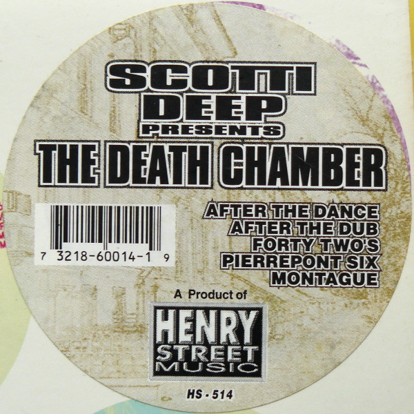 Cover Scotti Deep - The Death Chamber (12) Schallplatten Ankauf
