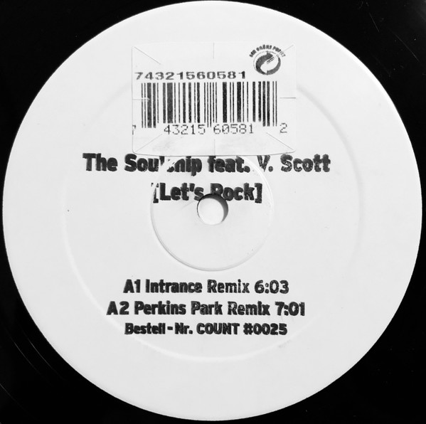 Bild The Soulchip Feat. V. Scott - Let's Rock (12, Unofficial, W/Lbl, Sta) Schallplatten Ankauf