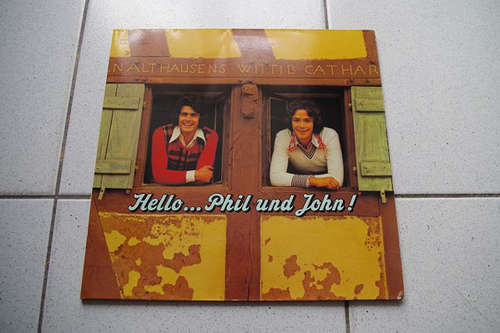 Cover Phil & John -  Hello...Phil Und John!  (LP, Album, Club, Gat) Schallplatten Ankauf